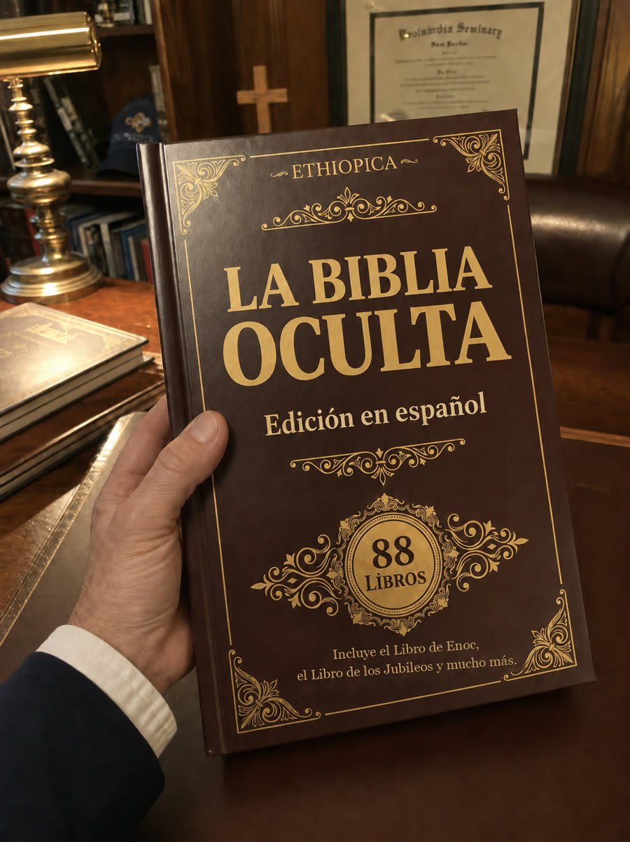 La Biblia Oculta, edición en español con 88 libros